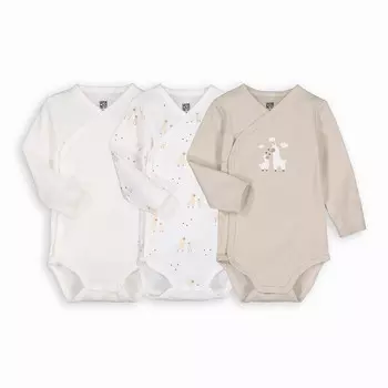 Комплект из трех боди для LaRedoute