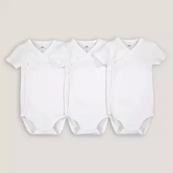 Комплект из трех боди из LaRedoute