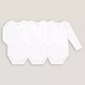 Комплект из трех боди из LaRedoute