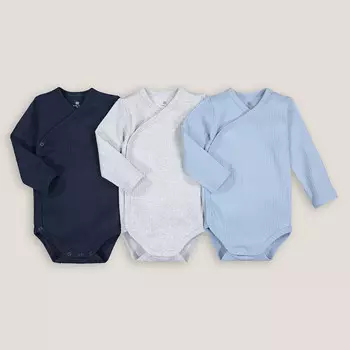 Комплект из трех боди из LaRedoute