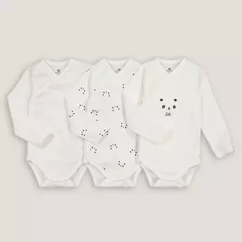 Комплект из трех боди LaRedoute