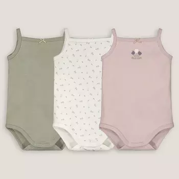 Комплект из трех боди на LaRedoute