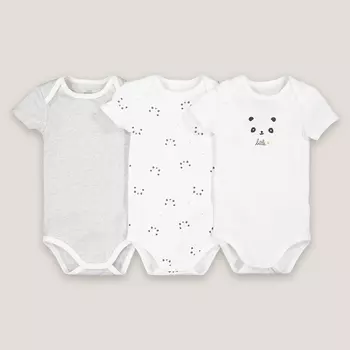Комплект из трех боди с LaRedoute
