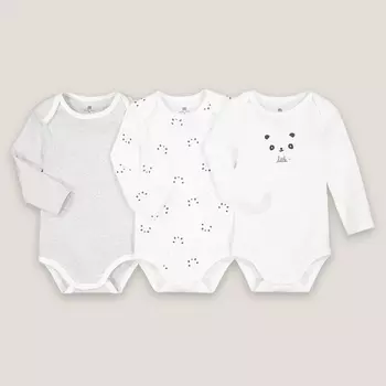 Комплект из трех боди с LaRedoute