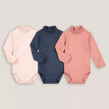 Комплект из трех боди с LaRedoute