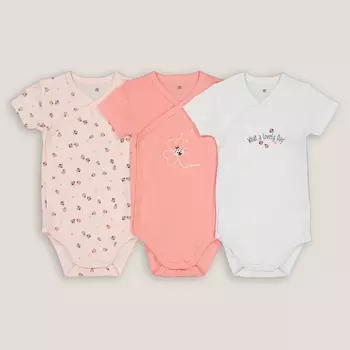 Комплект из трех боди с LaRedoute