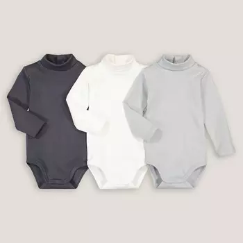 Комплект из трех боди с LaRedoute