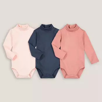 Комплект из трех боди с LaRedoute