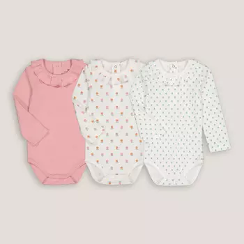 Комплект из трех боди с LaRedoute