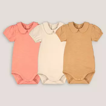 Комплект из трех боди с LaRedoute