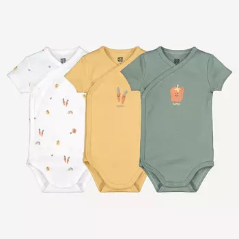 Комплект из трех боди с LaRedoute