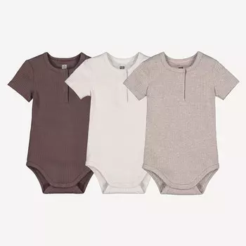Комплект из трех боди в LaRedoute