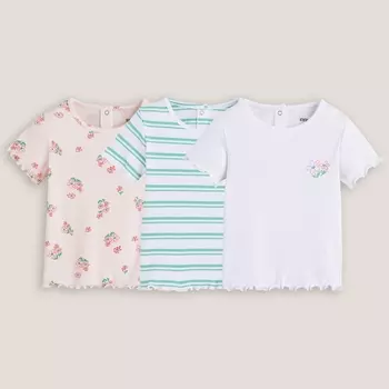 Комплект из трех футболок LA REDOUTE COLLECTIONS