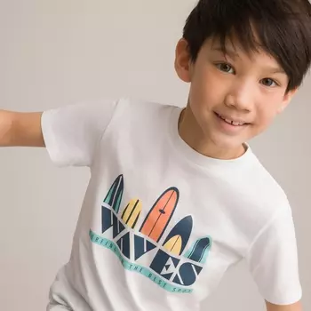 Комплект из трех футболок LaRedoute