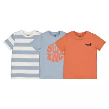 Комплект из трех футболок LaRedoute