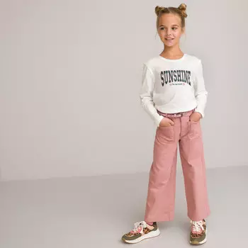 Комплект из трех футболок-лонгслив с LaRedoute