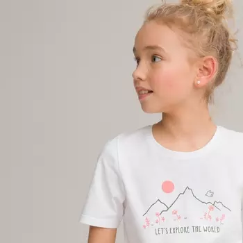 Комплект из трех футболок с LaRedoute