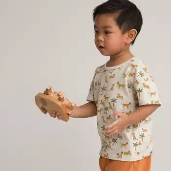 Комплект из трех футболок с LaRedoute