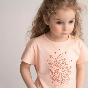 Комплект из трех футболок с LaRedoute