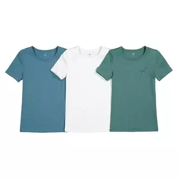 Комплект из трех футболок с LaRedoute