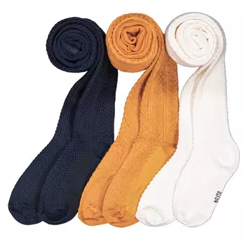 Комплект из трех колготок крученая LaRedoute