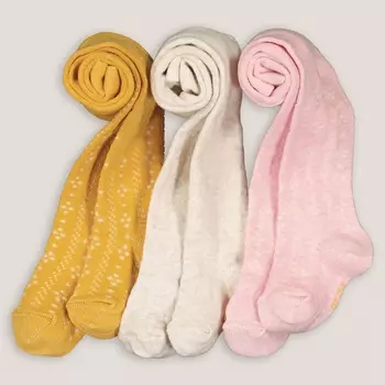 Комплект из трех колготок LaRedoute