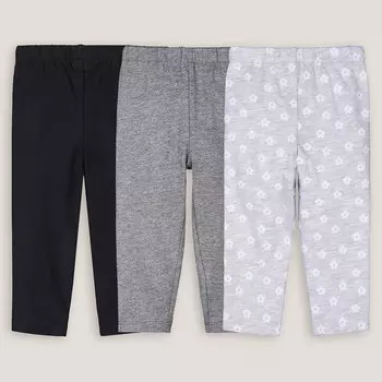 Комплект из трех леггинсов LaRedoute