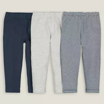 Комплект из трех леггинсов LaRedoute