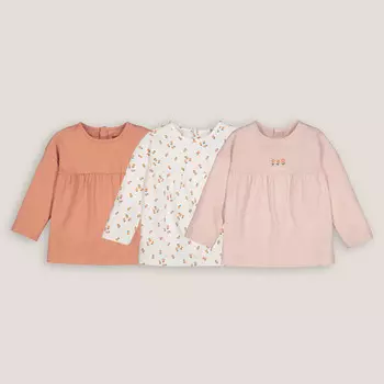Комплект из трех лонгсливов LaRedoute