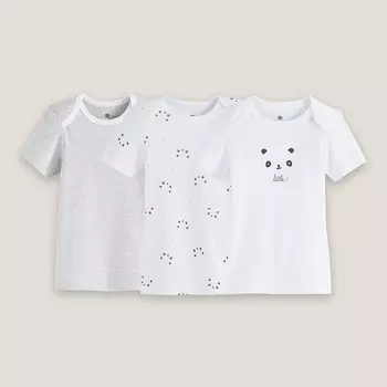 Комплект из трех маек с LaRedoute