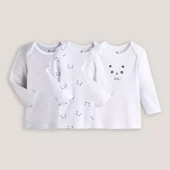 Комплект из трех маек с LaRedoute