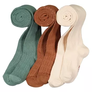 Комплект из трех однотонных колготок LaRedoute