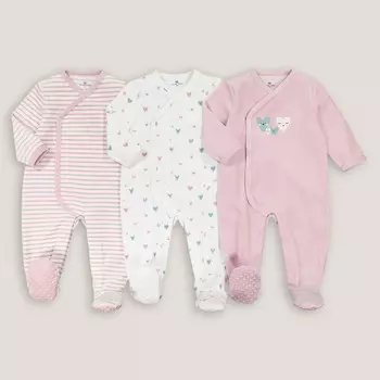 Комплект из трех пижам цельных LaRedoute