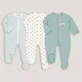 Комплект из трех пижам для LaRedoute