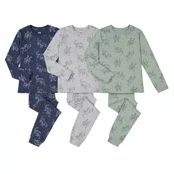 Комплект из трех пижам из LaRedoute