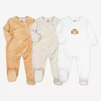 Комплект из трех пижам из LaRedoute