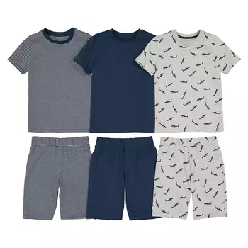 Комплект из трех пижам LaRedoute