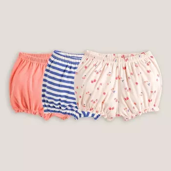 Комплект из трех шаровар из LA REDOUTE COLLECTIONS