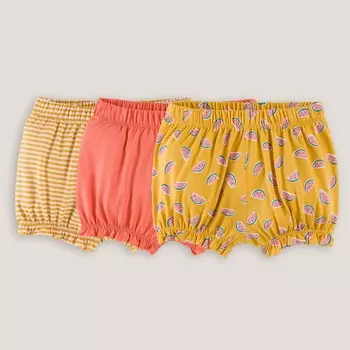 Комплект из трех шаровар LA REDOUTE COLLECTIONS