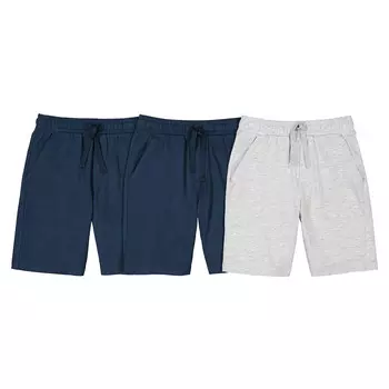 Комплект из трех шорт-бермуд LaRedoute