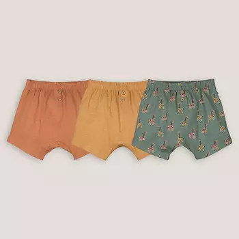 Комплект из трех шорт LaRedoute