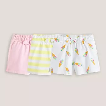Комплект из трех шортов LA REDOUTE COLLECTIONS