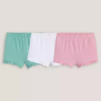 Комплект из трех шортов LA REDOUTE COLLECTIONS