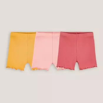 Комплект из трех шортов в LA REDOUTE COLLECTIONS
