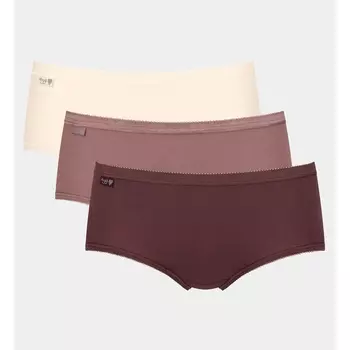 Комплект из трех слипов-миди Basic LaRedoute