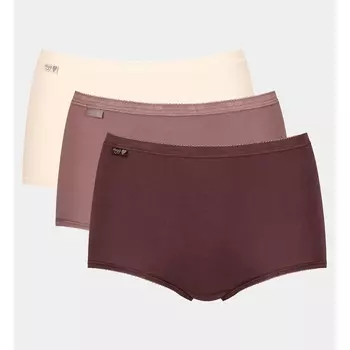 Комплект из трех трусов-макси Basic SLOGGI