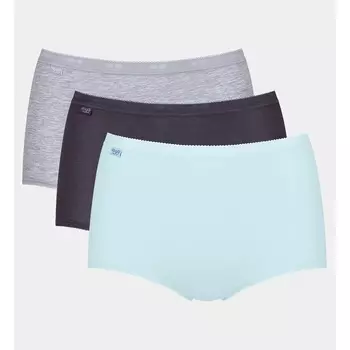 Комплект из трех трусов-макси Basic+ SLOGGI