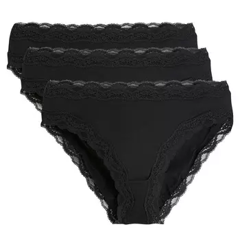 Комплект из трех трусов-слипов из LaRedoute