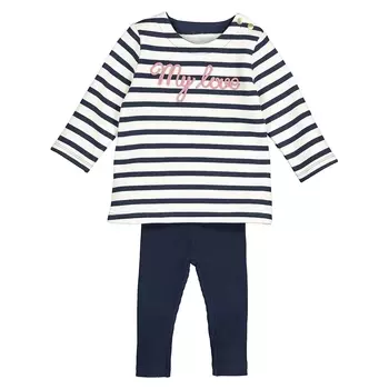 Комплект из туники и леггинсов LA REDOUTE COLLECTIONS