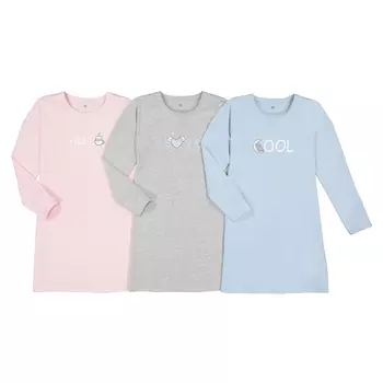 Комплект ночных рубашек, 3-14 лет LaRedoute